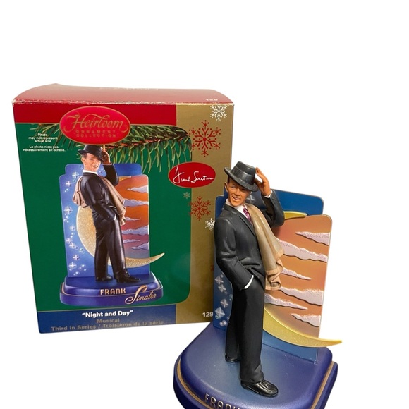 Carlton Cards Other - Vintage Carlton Cards Heirloom Collection Frank Sinatra Musical Ornament Holiday